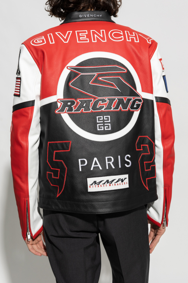 GIVENCHY zipped sports jacket – Lucca Fashions